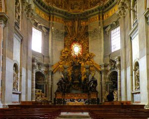 The_Chair_of_Saint_Peter