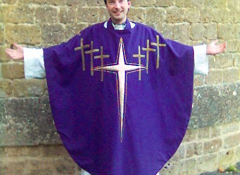 Liturgiska kläder och färger