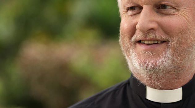 Portrait of a priest